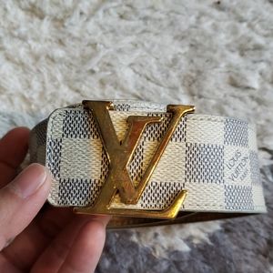 Authentic Louis Vuitton 90cm belt 40mm
